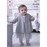 KC5341 Babies Outfit and Blanket